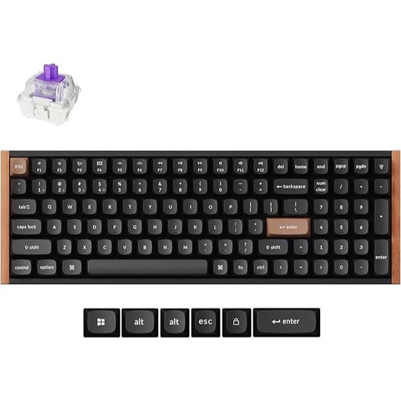 Keychron K4 HE Wireless Mechanical Keyboard