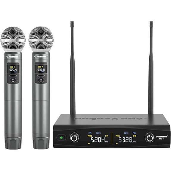 Phenyx Pro Wireless Microphone System with 2 Mics