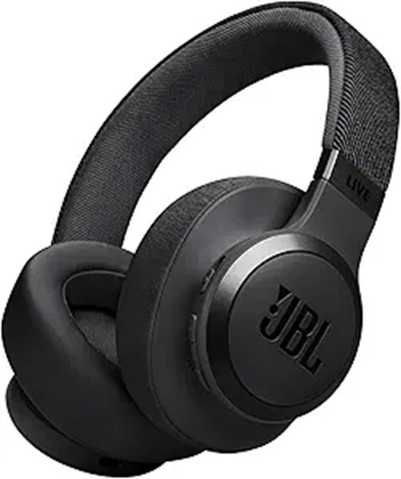 JBL Live 770NC Wireless Noise-Canceling Headphones