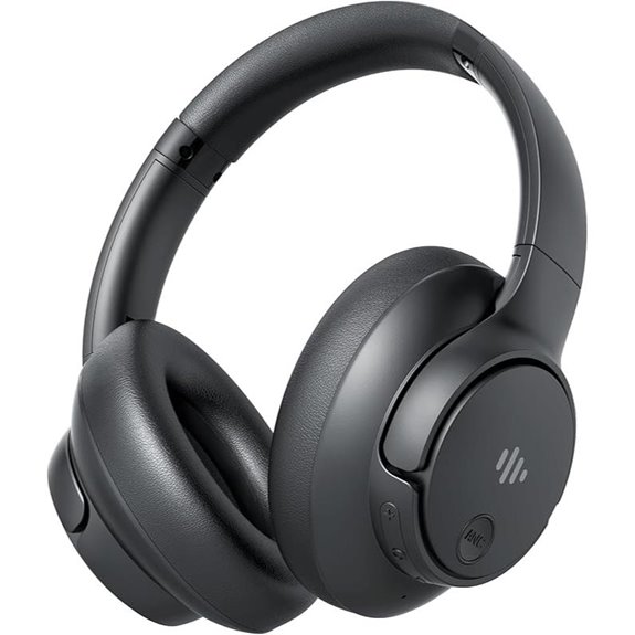 Wireless Noise Cancelling Headphones with Mic