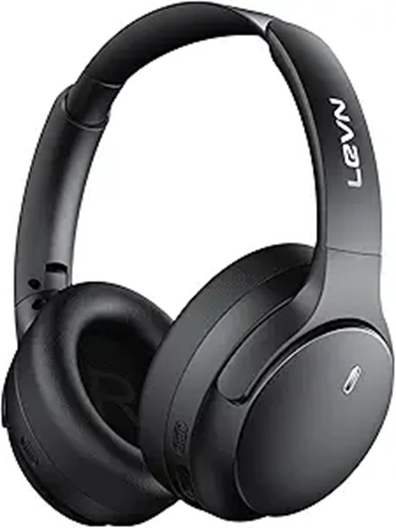 LEVN Noise Cancelling Wireless Bluetooth Headphones