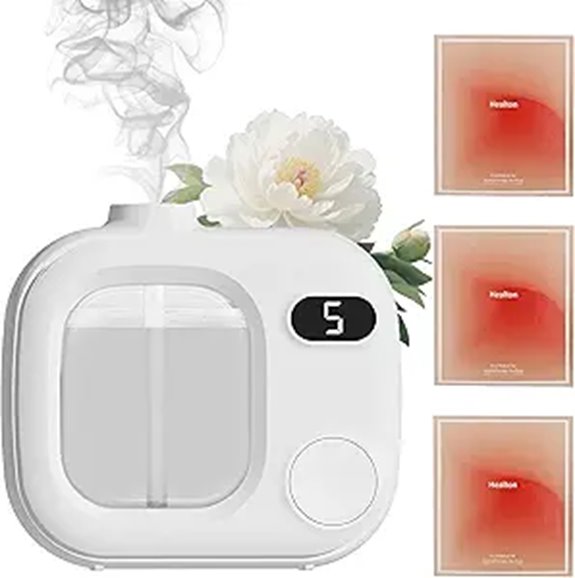 Wireless Essential Oil Diffuser with Multiple Mist Levels