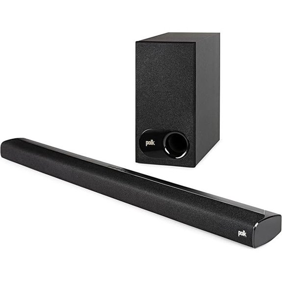 Polk Signa S2 Sound Bar with Subwoofer Wireless