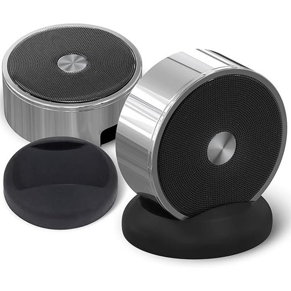 Wireless Stereo Bluetooth Speaker Set with Rich Bass