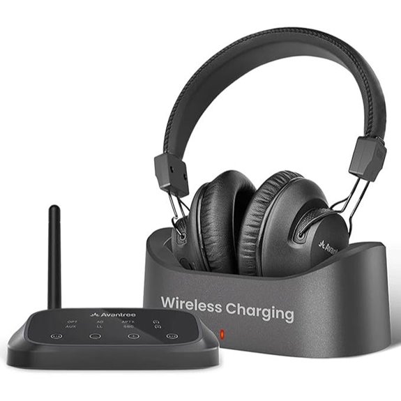 Avantree HT5009 Plus Wireless TV Headphones with 60h Battery