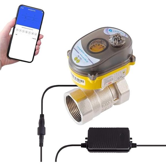 Smart WiFi Electric Water Valve with Timer