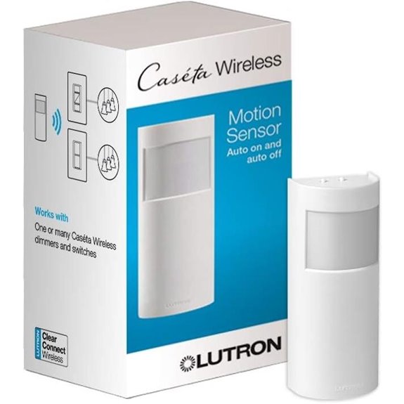 Lutron Caseta Wireless Motion Sensor White