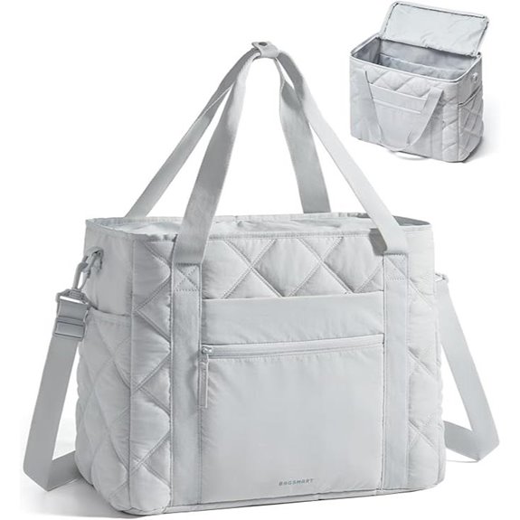 BAGSMART 38L Travel Duffle Bag for Women