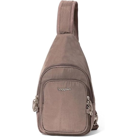 Baggallini womens Securtex Anti-theft Daytripper Sling