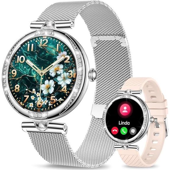 GADIXY Women's Smart Watch with Call & Fitness Features