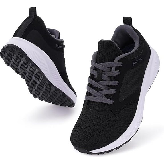 Joomra Women's Wide Toe Walking Shoes