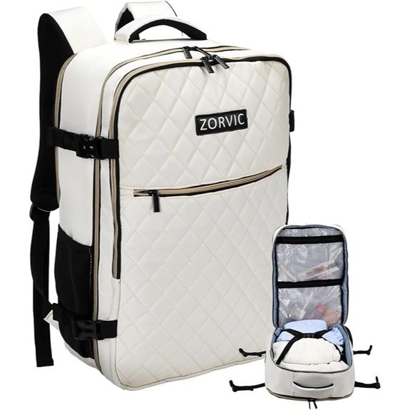 Travel Backpack for Women Flight Approved Carry-On