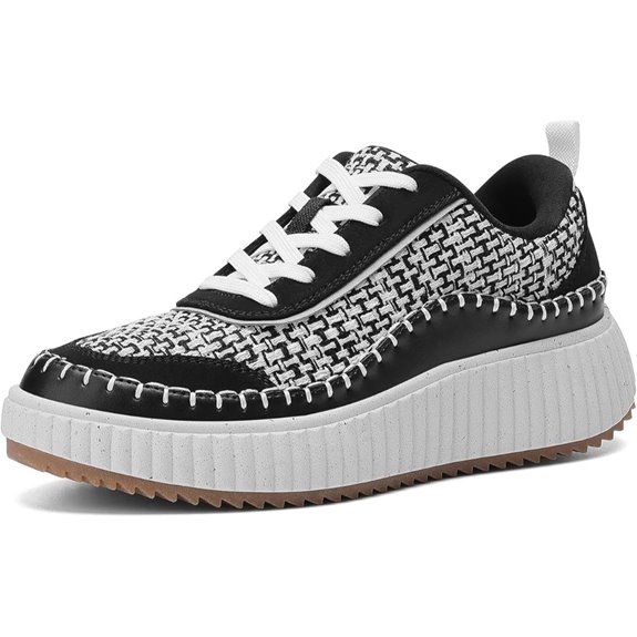 Dream Pairs Women's Chunky City Sneakers