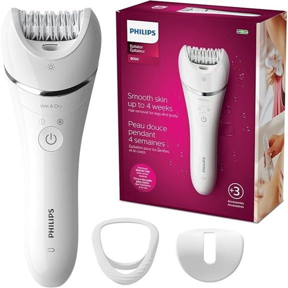 Philips Epilator Series 8000 for Women