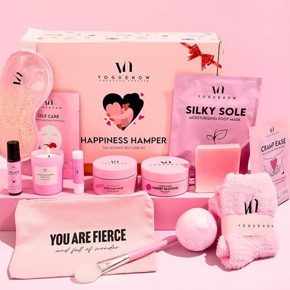 Spa Gift Sets for Women – Self Care Pampering Pack