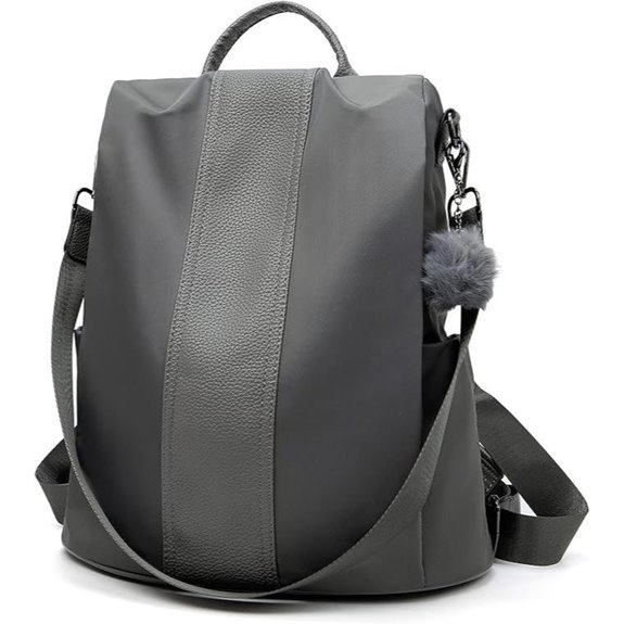 PINCNEL Women’s Waterproof Anti-theft Backpack