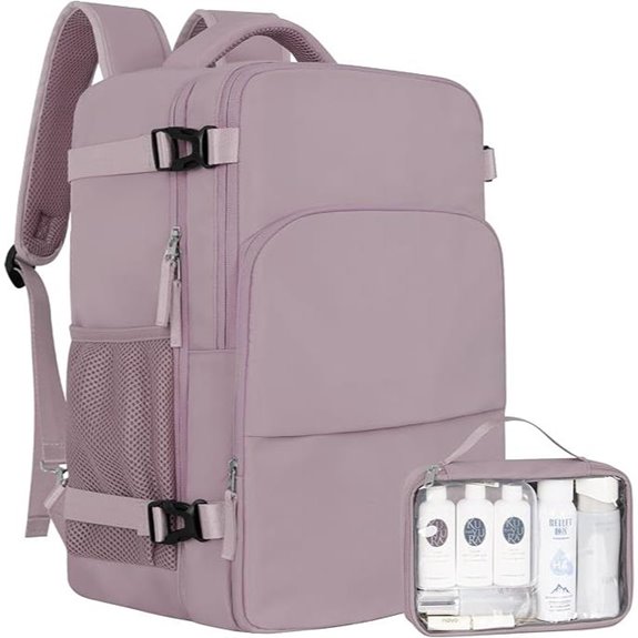 Travel Laptop Backpack for Women Waterproof 16-Inch