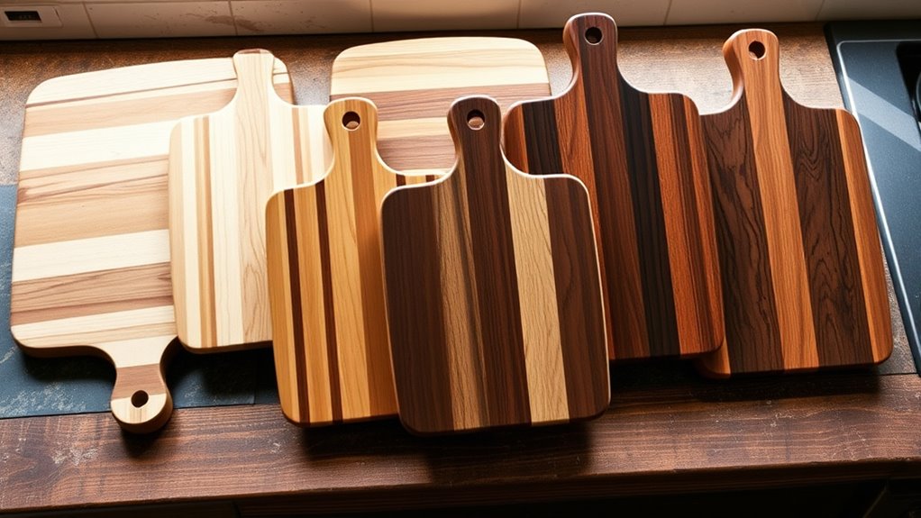 wood type maintenance features