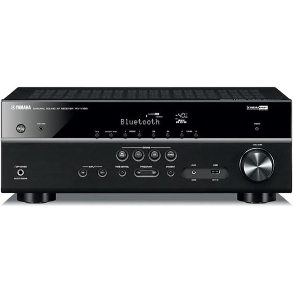 yamaha 5 1 av receiver