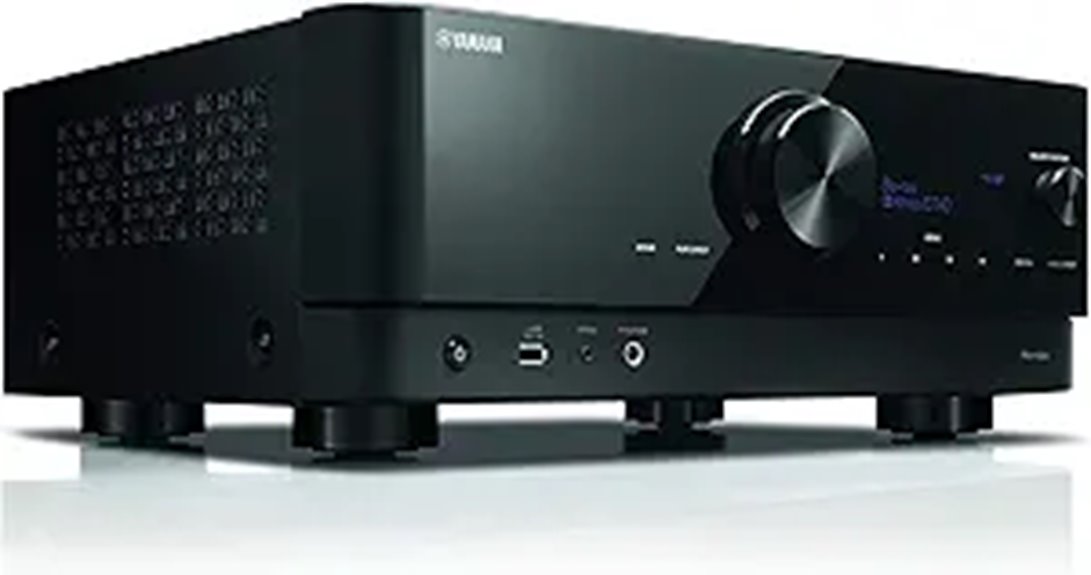 yamaha 7 2 channel receiver