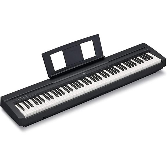 Yamaha 88-Key Digital Piano with Built-in Speakers
