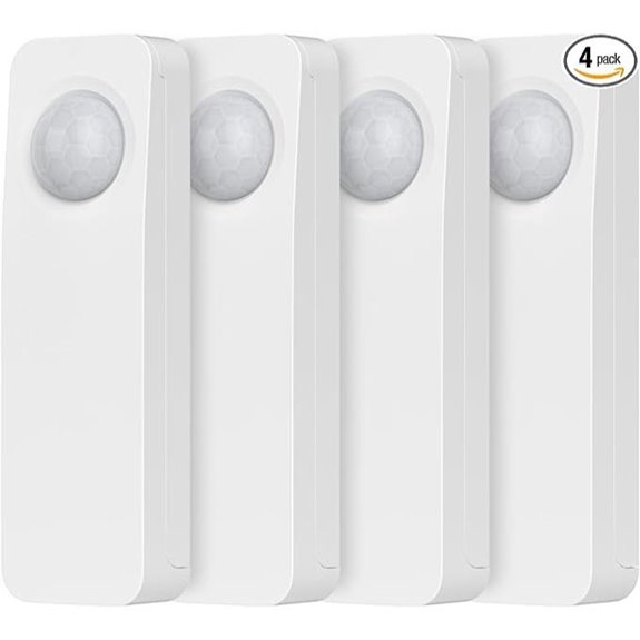 THIRDREALITY Zigbee Motion Sensor 4-Pack with Hub Compatibility
