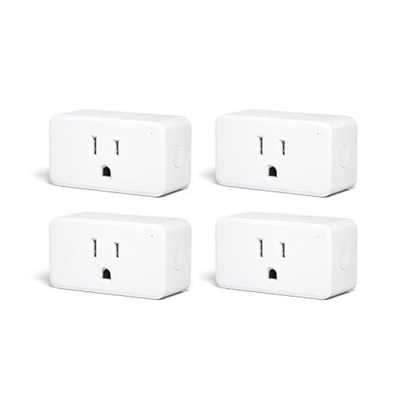 ThirdReality ZigBee Smart Plug 4 Pack with Energy Monitoring