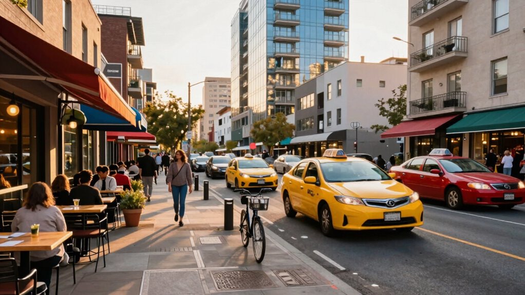 accessible connected efficient neighborhoods