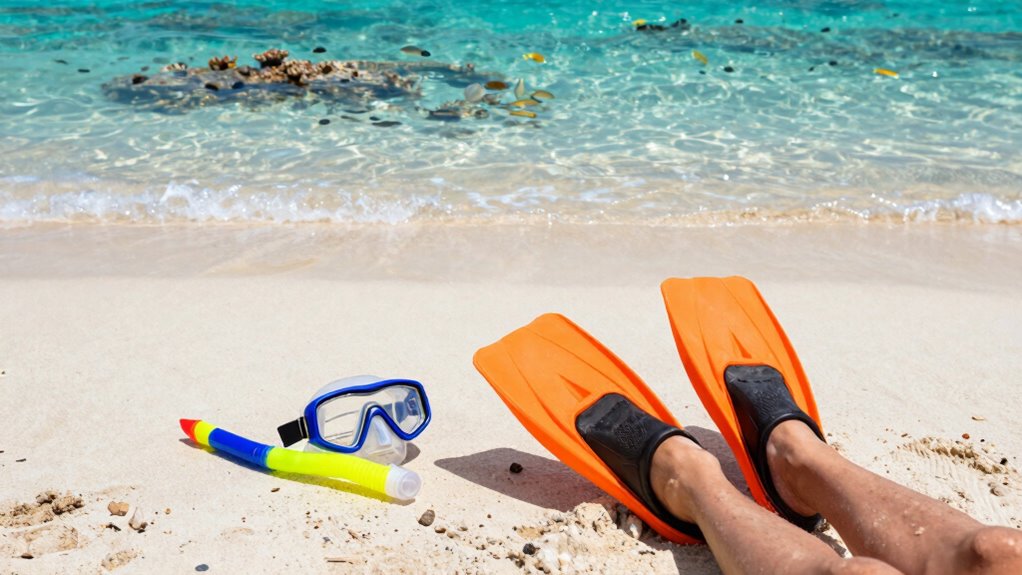 accessible durable snorkeling gear