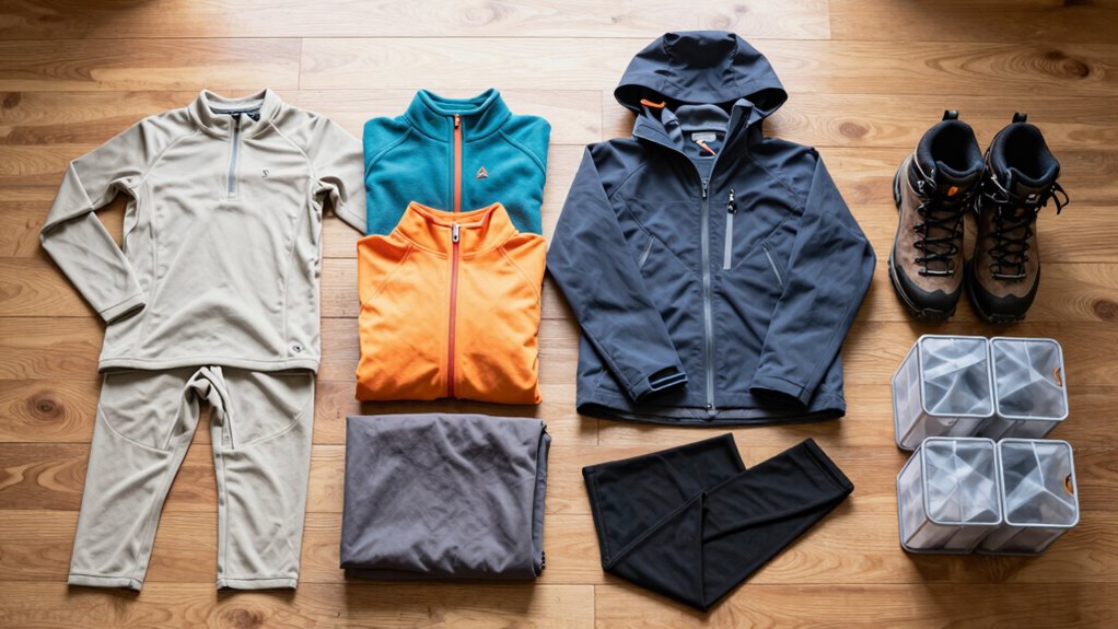 adaptive climate layering techniques