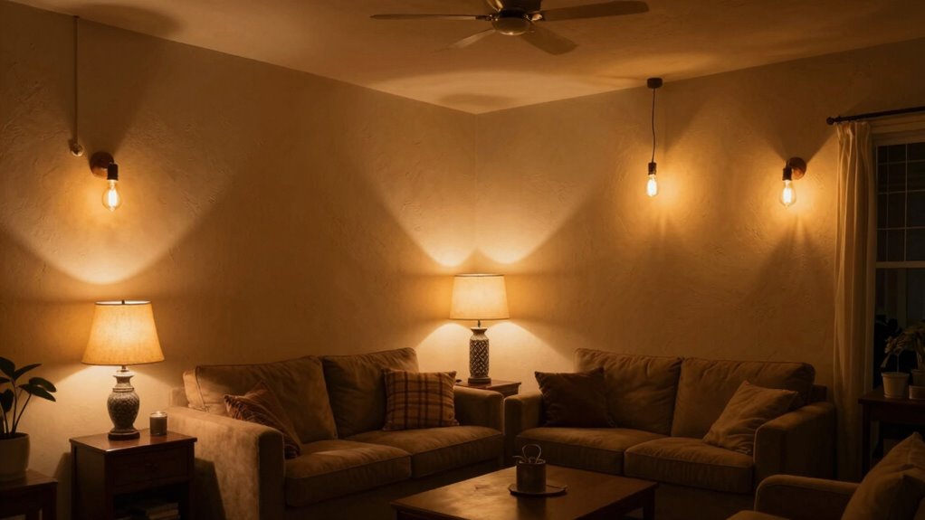 adjustable energy efficient lighting