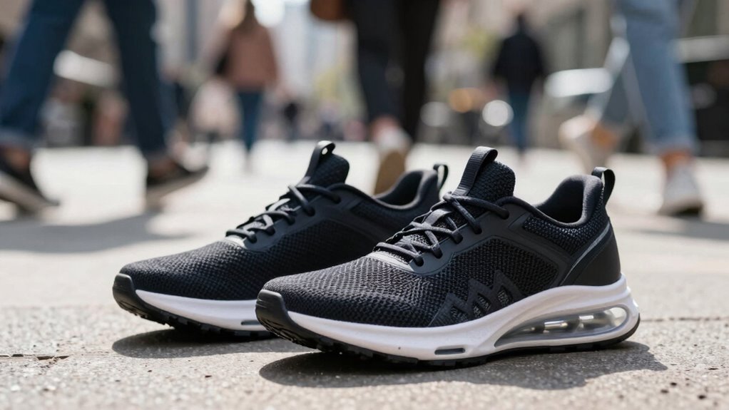 advanced cushioning and support