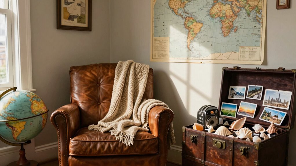 adventure inspired travel decor