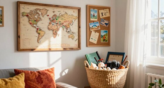 adventure themed home accents