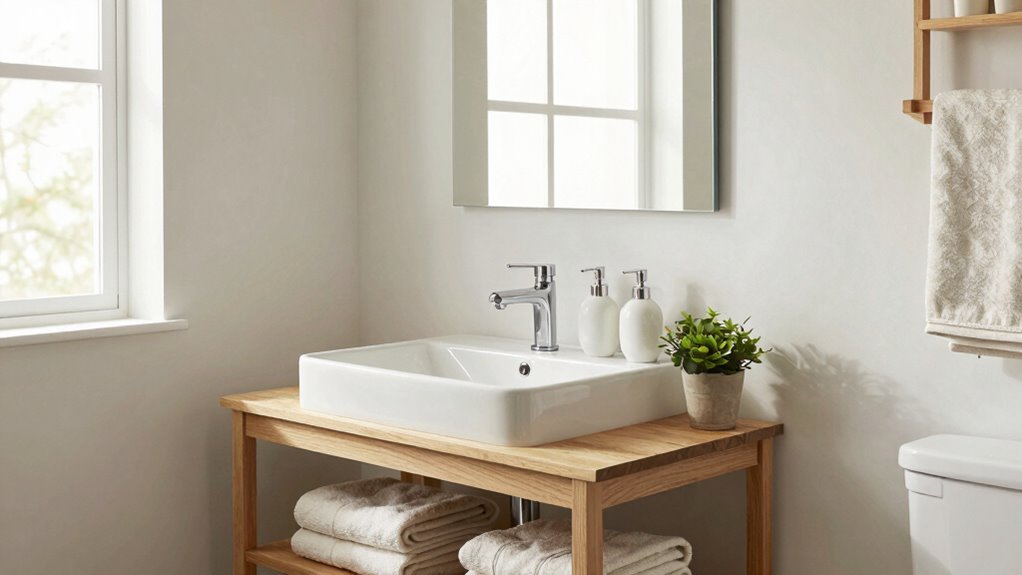affordable bathroom supplies shopping