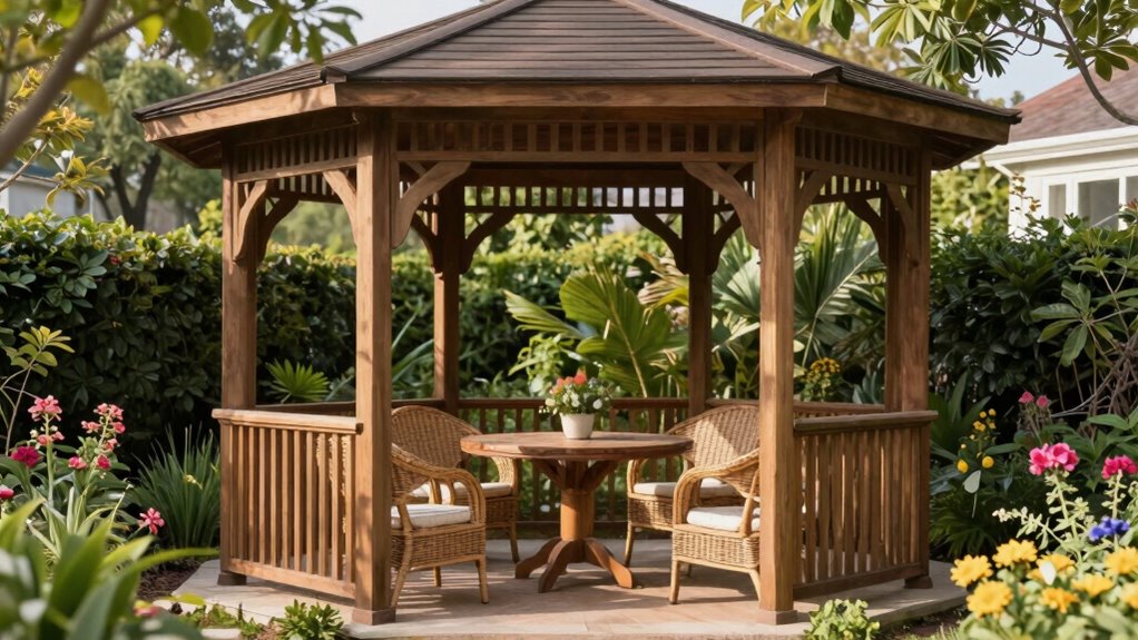 affordable durable gazebo materials