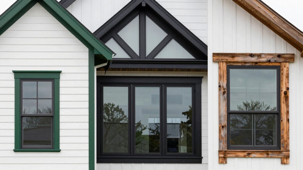 affordable exterior trim options