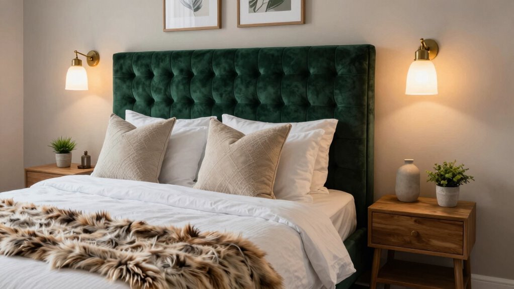 affordable luxury bedroom decor