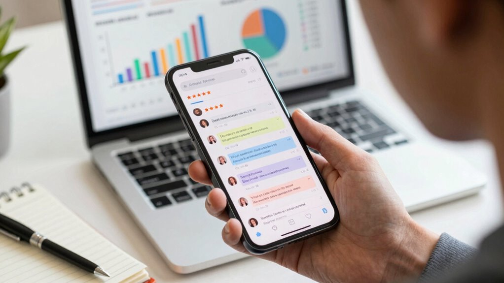 analyze reviews for insights
