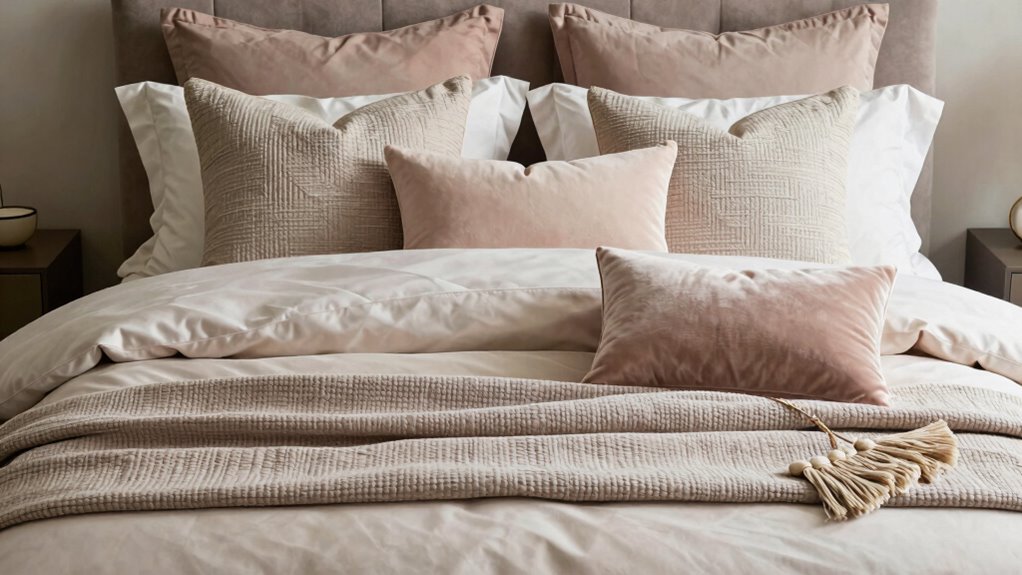 arrange pillows for elegance