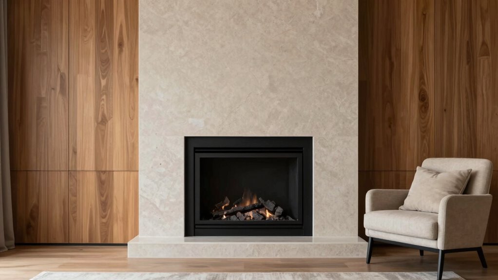 assess fireplace style goals