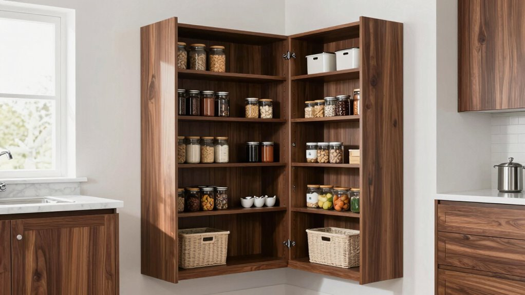 assessing pantry space needs