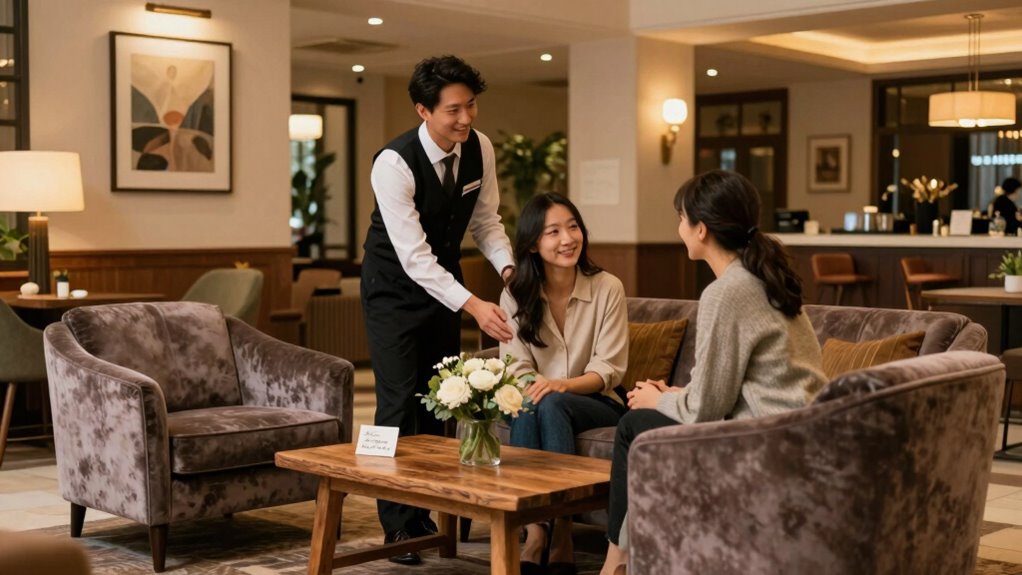 authentic empathetic guest interactions