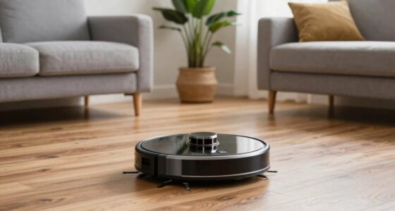 automated cleaning home trend