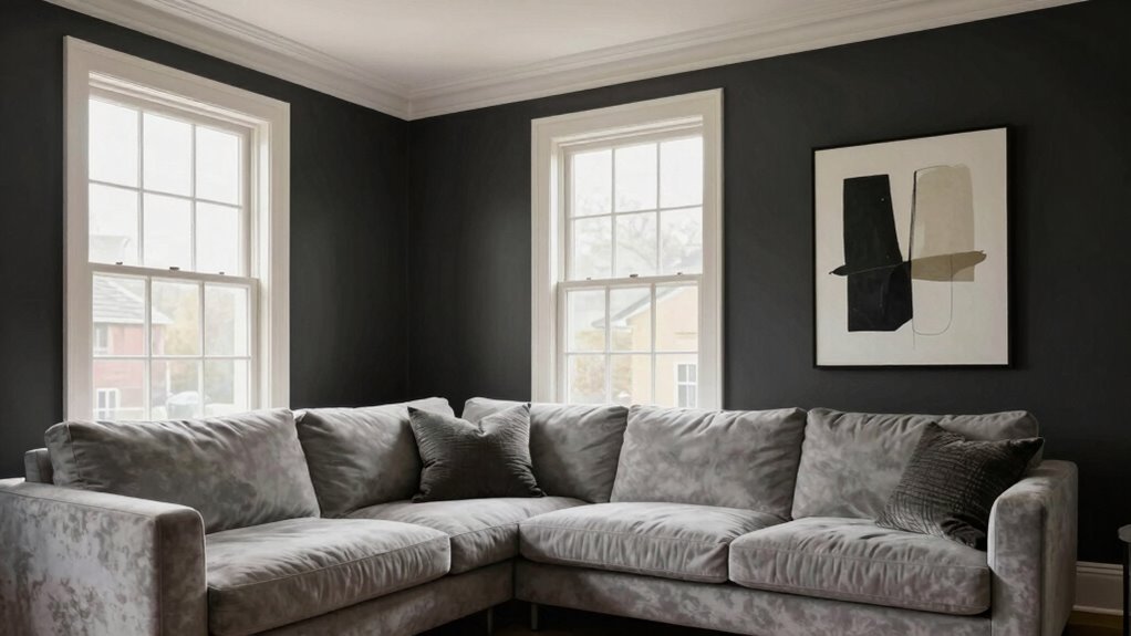 avoid dark wall decorating pitfalls
