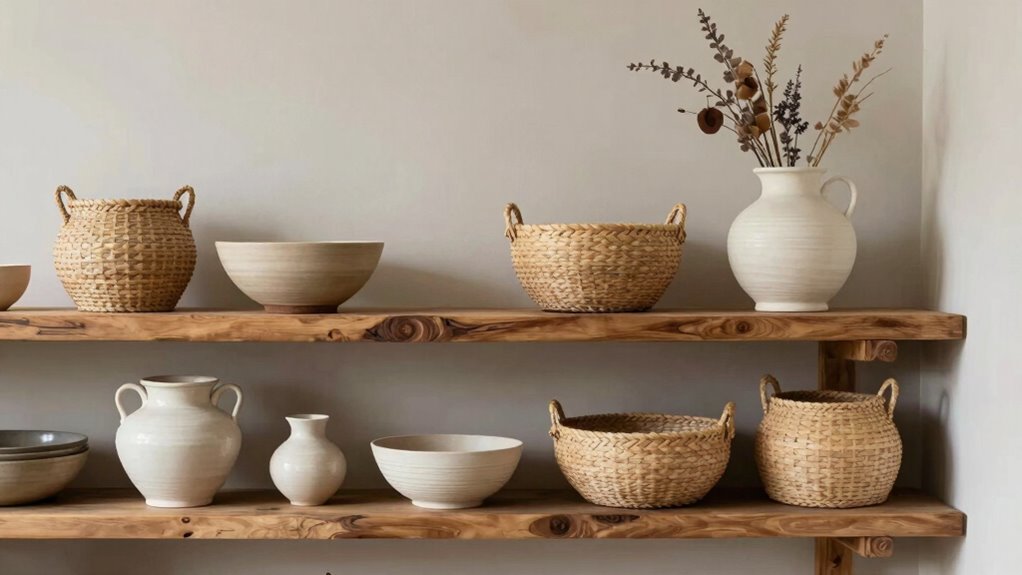 avoid overdecorating cluttered spaces