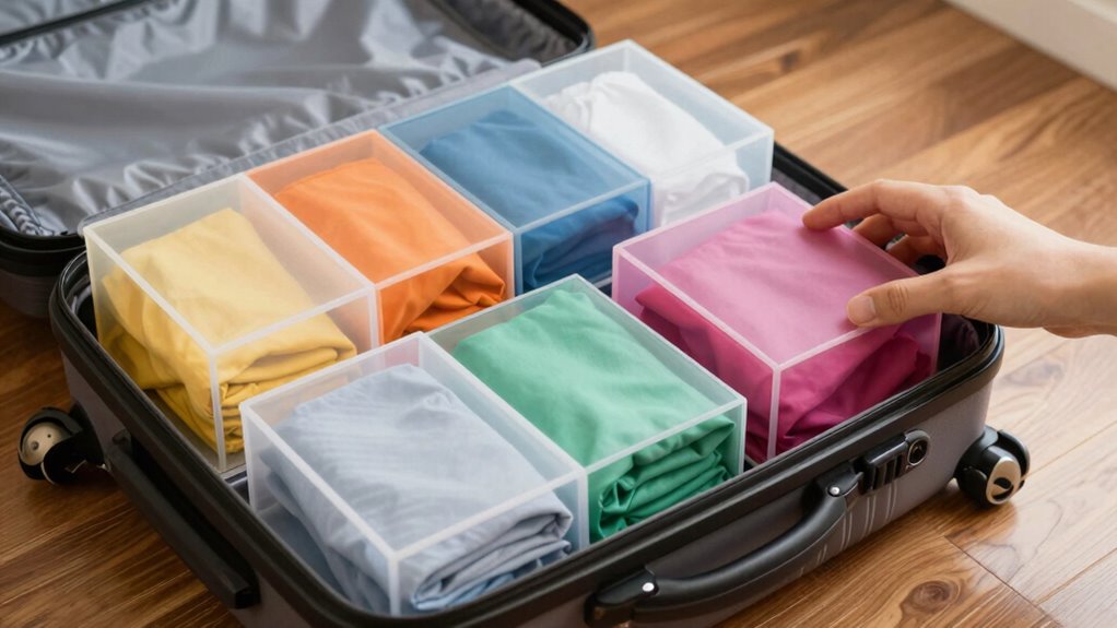 avoid overpacking and mismatch