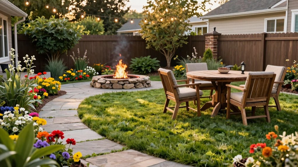 backyard evaluation for improvements