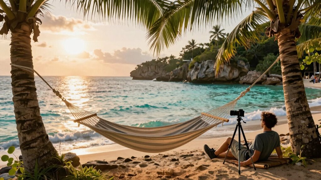 balance adventure with relaxation