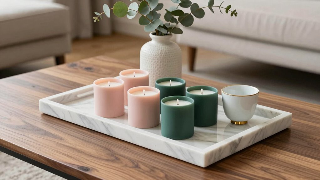 balance and personalize decor